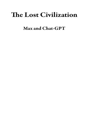 cover image of The Lost Civilization